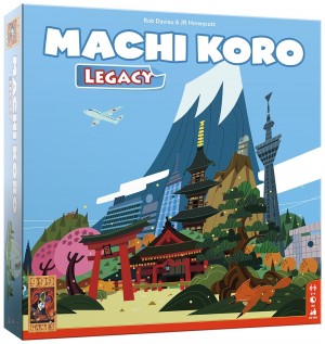 999 Games: Machi Koro Legacy - bordspel