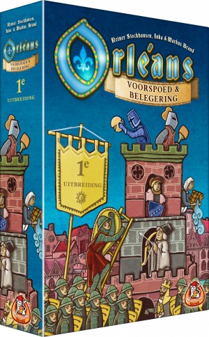White Goblin Games: Orléans uitbr. Voorspoed en Belegering - bordspel
