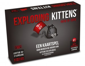 Exploding Kittens NSFW - Nederlands kaartspel