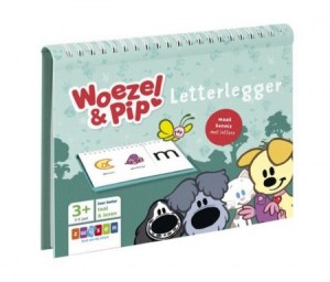 Zwijsen: Woezel en Pip Letterlegger - letterspel