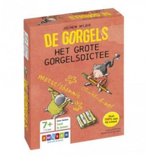 Zwijsen: De Gorgels Het Grote Gorgelsdictee - woordenspel