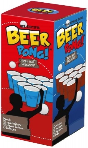 Van der Meulen: Beer Pong - drinkspel