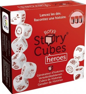 Rory's Story Cubes Heroes - verteldobbelstenen