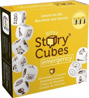 Rory's Story Cubes Emergency - verteldobbelstenen