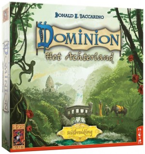 999 Games: Dominion uitbr. Het Achterland - kaartspel