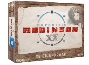Just Formats: Expeditie Robinson De Eilandraad - partyspel