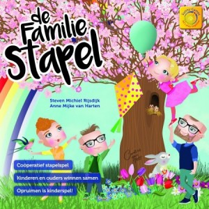Sunny Games: De Familie Stapel - coöperatief kinderspel