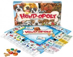 Hond-Opoly - bordspel