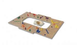 Het Tokkenspel puzzelbord 4 of 6 spelers - bordspel