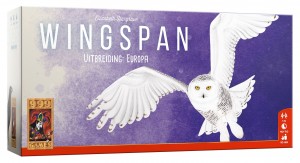 999 Games: Wingspan uitbreiding Europa - bordspel