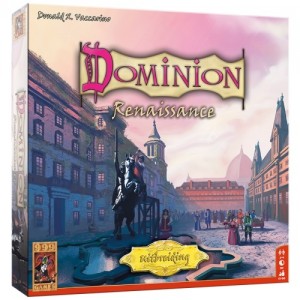 999 Games: Dominion uitbreiding Renaissance - kaartspel