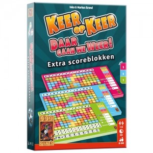 999 Games: Keer op Keer Scoreblokken Level 5/6/7