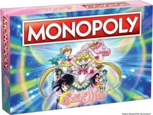 Winning Moves: Monopoly Sailor Moon - Engelstalig bordspel