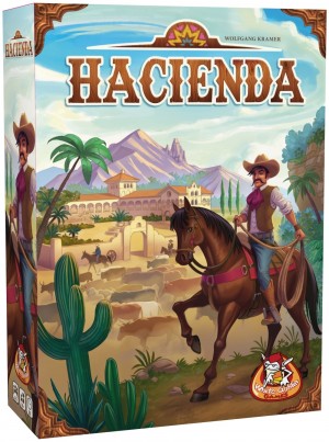 White Goblin Games: Hacienda - bordspel