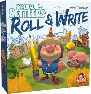 White Goblin Games: Imperial Settlers Roll and Write - dobbelspel