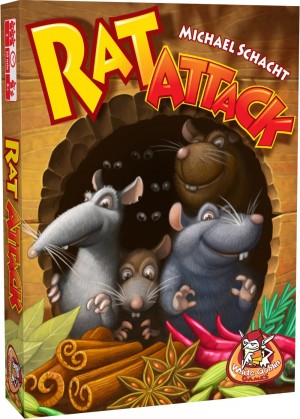 White Goblin Games: Rat Attack - legspel
