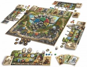 rune stone bordspel queen games