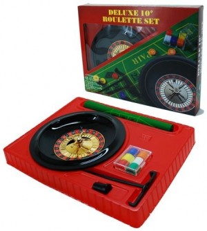 Roulette set compleet diameter 25cm