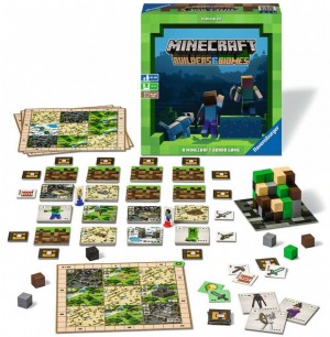 Ravensburger: Minecraft bordspel