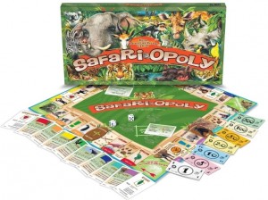 Safari-Opoly - bordspel
