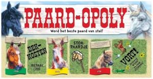 Paard-Opoly - bordspel