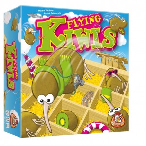 White Goblin Games: Flying Kiwi's - bordspel