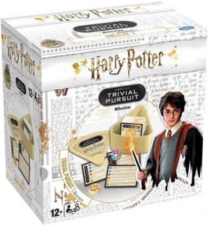 Winning Moves: Harry Potter Trivial Pursuit White - Engelstalig vragenspel