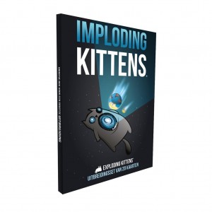 Exploding Kittens uitbr. Imploding Kittens - Nederlands kaartspel