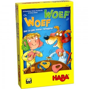 Haba: Woef Woef - kindermemospel