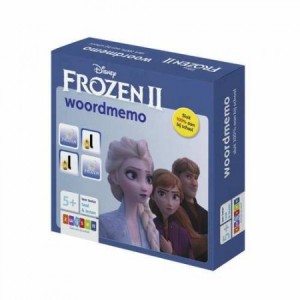 Zwijsen: Frozen 2 Woordmemo - kinderspel