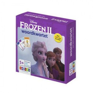 Zwijsen: Frozen 2 Woordkwartet - kinderspel