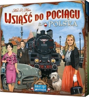 Days of Wonder: Ticket to Ride uitbr. Polska - Engelstalig bordspel