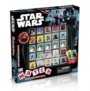 Winning Moves: Top Trumps Match Star Wars - blokkenspel