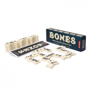 Kikkerland: Bones Domino set - legspel