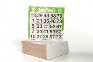 Longfield Games: Bingokaarten in 1 kleur, 500 vel per set.