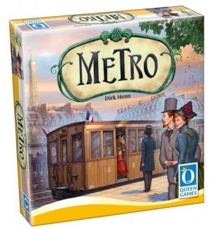 Queen Games: Metro - bordspel