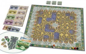 metro bordspel queen games