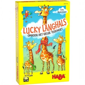 Haba: Lucky Langhals - kinderspel