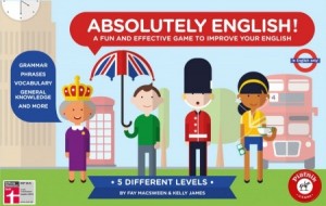 Piatnik: Absolutely English - Engelstalig spel
