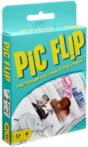 Mattel: Pic Flip - kaartspel
