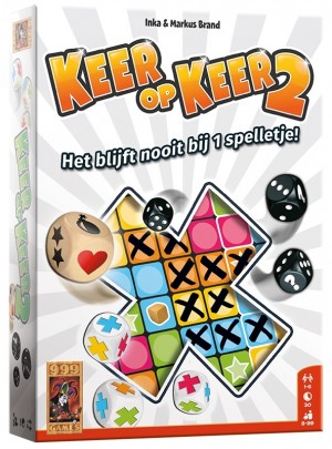 999 Games: Keer op Keer 2 - dobbelspel