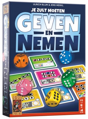 999 Games: Geven en Nemen - dobbelspel