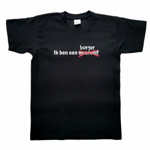 T-shirt: Ik ben een 