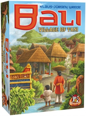 White Goblin Games: Bali uitbr. Village of Tani - bordspel
