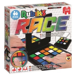Jumbo: Rubik's Race - 2 spelersspel