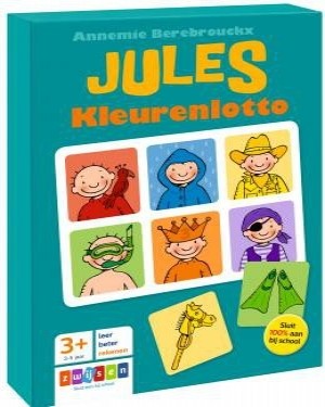 Zwijsen: Jules Kleurenlotto - kinderspel