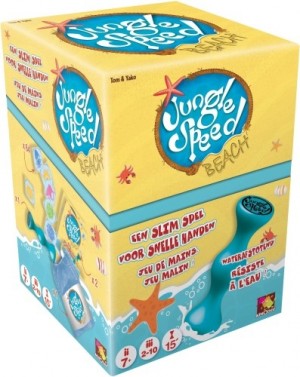 Asmodee: Jungle Speed Beach - reactiespel