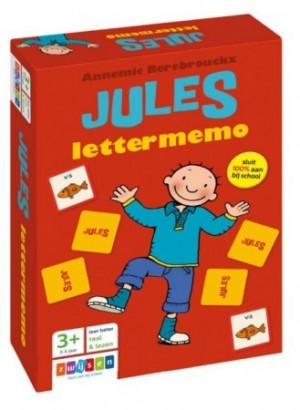 Zwijsen: Jules Lettermemo - memospel