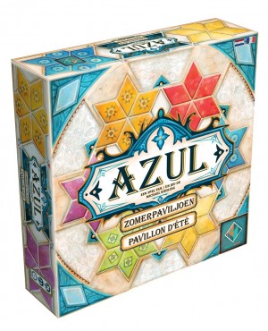 Azul Zomerpaviljoen - bordspel