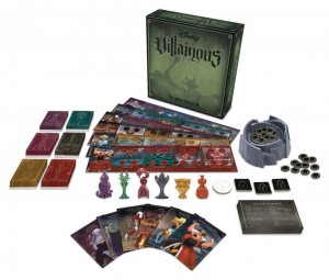 Ravensburger: Disney Villainous - Engelstalig bordspel